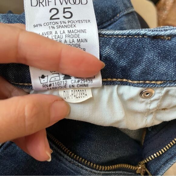 Sundance DRIFTWOOD Royce Jeans in Gemini 25 X27 NWOT - Picture 8 of 12